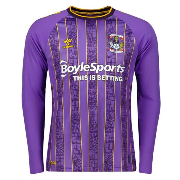 Tailandia Camiseta Coventry City 2ª ML 2022-2023